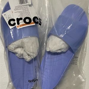 Crocs slides